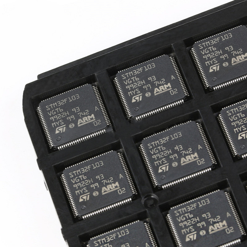 Chuangyunxinyuan IC STM32F103VGT6 Elektronik Bileşenler Entegre Devreler Yeni Orijinal LQFP100 MCU STM32F103VGT6 Ic