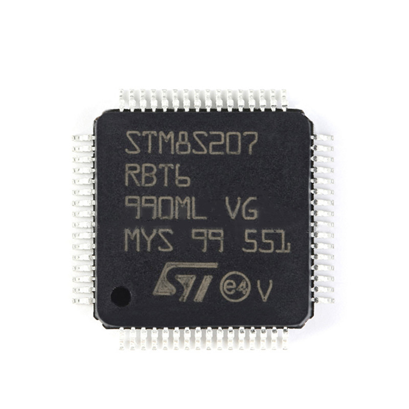 Elektron Bileşenleri Malzemeleri 8-bit Mrodenetleyiciler Voltaj Regülatörü Log S Sürücüsü STM8S207RBT6 Ic