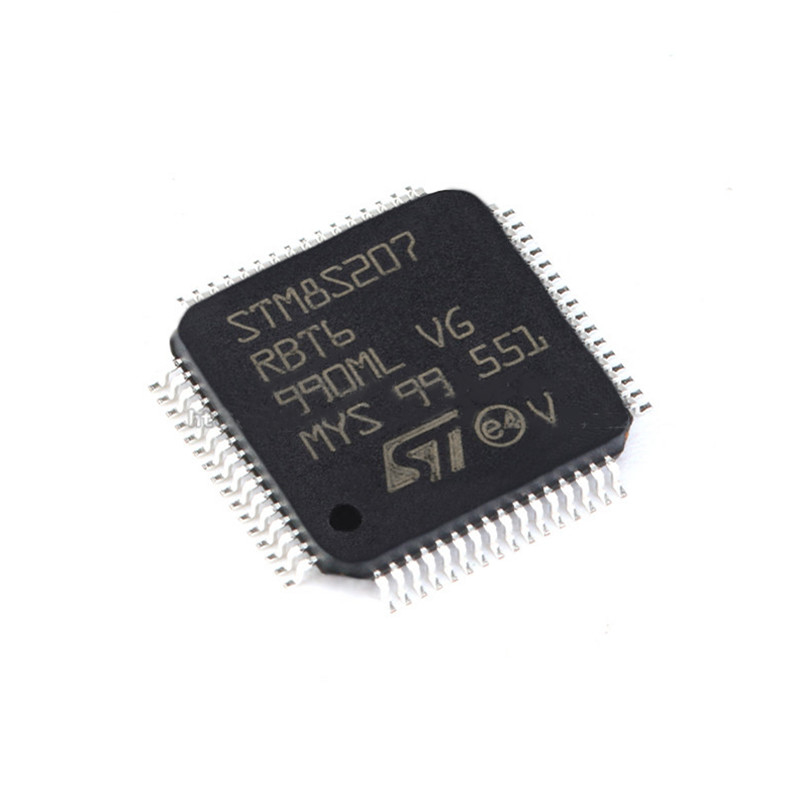 Elektron Bileşenleri Malzemeleri 8-bit Mrodenetleyiciler Voltaj Regülatörü Log S Sürücüsü STM8S207RBT6 Ic