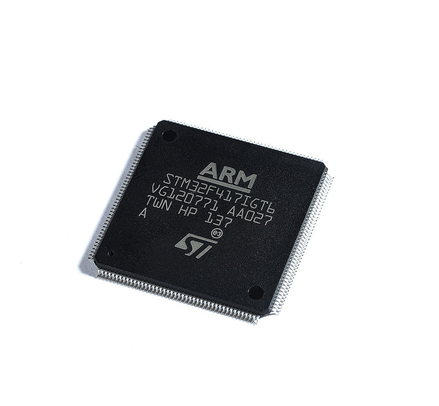 Yeni Orijinal Durumda Elektronik Bileşenler Stokta Entegre Devre Fiyat Tercihi STM32F417IGT6 IC