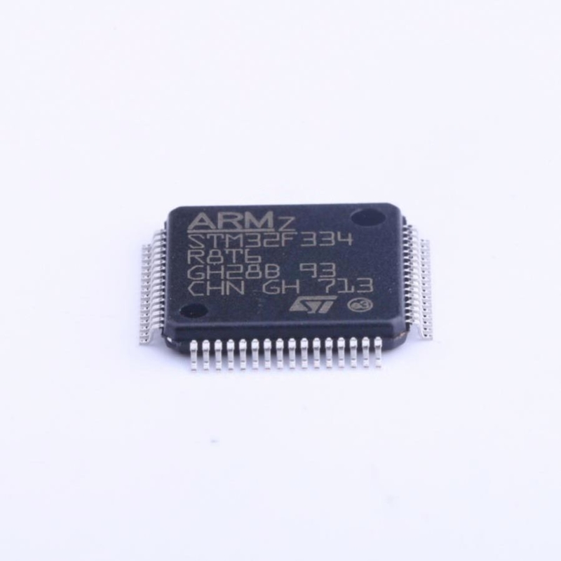 MCU 32-Bit STM32 ARM Cortex M4 RISC 64KB Flash 2.5V/3.3V 64-Pin LQFP Tepsi - Tepsiler STM32F334R8T6 IC