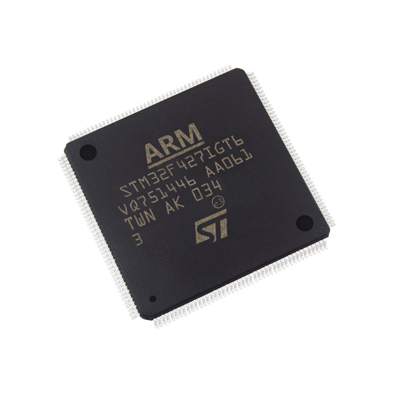 Chuangyunxinyuan STM32F427IGT6 Yeni Orijinal Mikrodenetleyici Çevrimiçi Elektronik Bileşenler Entegre Devreler LQFP176 MCU STM32F427IGT6 IC