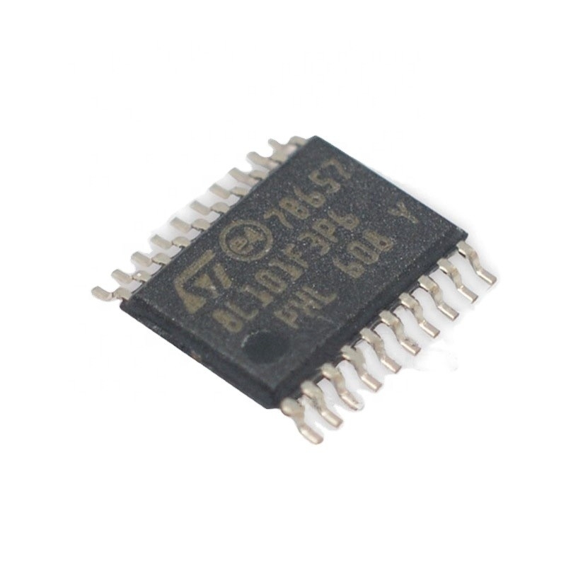 STM8L101F3P6 Mikrodenetleyici IC MCU 8BIT 8KB FLASH 20TSSOP Elektronik Komponent Entegre Devreler STM8L101F3P6 IC