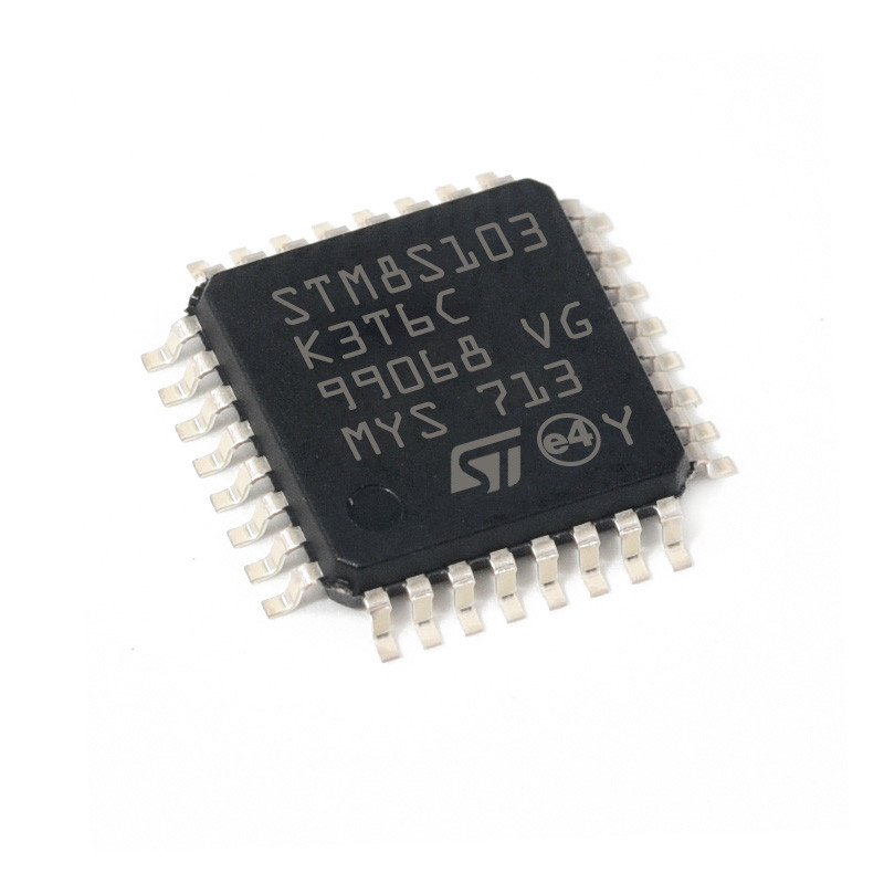Yepyeni Orijinal Çevrimiçi Elektronik Bileşenler Entegre Devre Mikrodenetleyici STM8S103K3T6C IC ÇIP