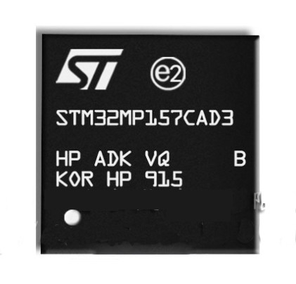 Yüksek Kaliteli STM32MP157CAD3 BGA257 Paketi Orijinal Yüksek Performanslı Mikrodenetleyici Tek Çip Entegre Devre Ic