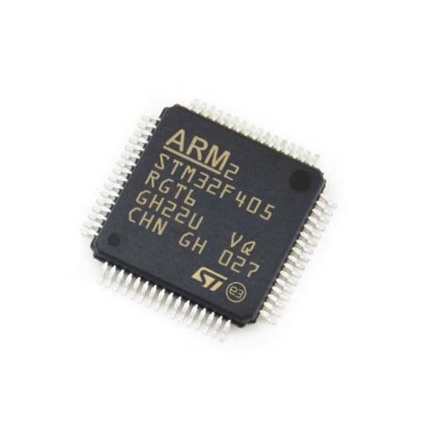Chuangyunxinyuan Yeni Orijinal IC Cips 32-BIT Mikrodenetleyici Elektronik Bileşenler 64-LQFP Paketi STM32F405RGT6 IC