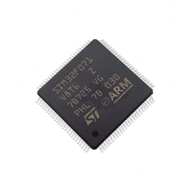 Chuangyunxinyuan Bom Listesi Hizmeti LQFP100 Elektronik Bileşenler IC MCU Mikrodenetleyici Entegre Devreler STM32F071V8T6 IC STOKTA