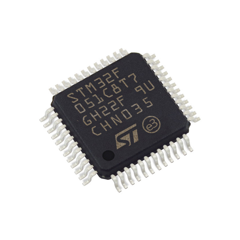 Chuangyunxinyuan STM32F051C8T7 LQFP48 Elektronik Bileşenler IC MCU Mikrodenetleyici Entegre Devreler STM32F051C8T7 IC STOKTA