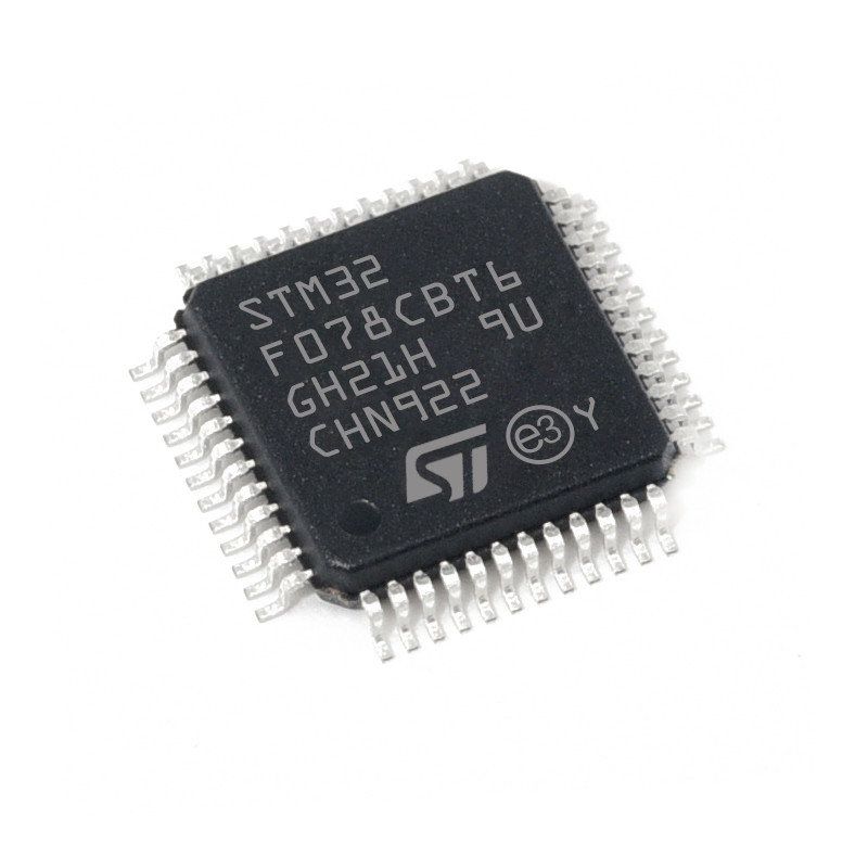Yepyeni Orijinal Elektronik Bileşenler Entegre Devre Mikrodenetleyici IC STM32F078CBT6 CHIP