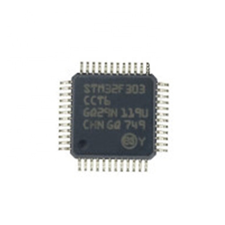 STM32F303 MCU 32-bit STM32F 256Kb Flaş 2.5V/3.3V 48-pin Lqfp Tepsi Yongası STM32F303CCT6 STOKTA IC
