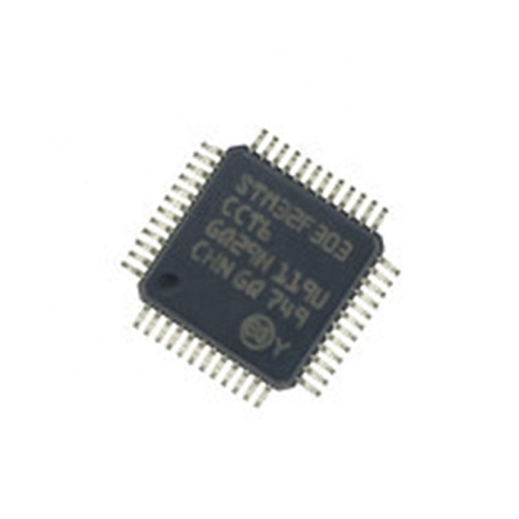 STM32F303 MCU 32-bit STM32F 256Kb Flaş 2.5V/3.3V 48-pin Lqfp Tepsi Yongası STM32F303CCT6 STOKTA IC