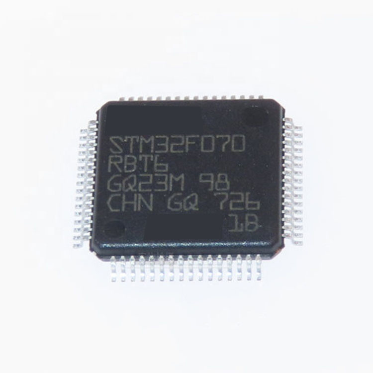 Chuangyunxinyuan Yeni Orijinal STM32 STM32F070 Entegre Devre Flash Bellek 32-bit Mikrodenetleyici STM32F070RBT6 IC