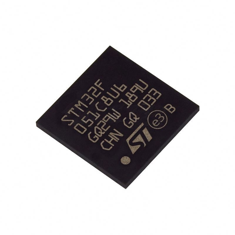 Bom Listesi Hizmet Kapsülleme QFN48 Mikro Denetleyici MCU Ev Mobilyaları STM32F051C8U6 STOKTA IC