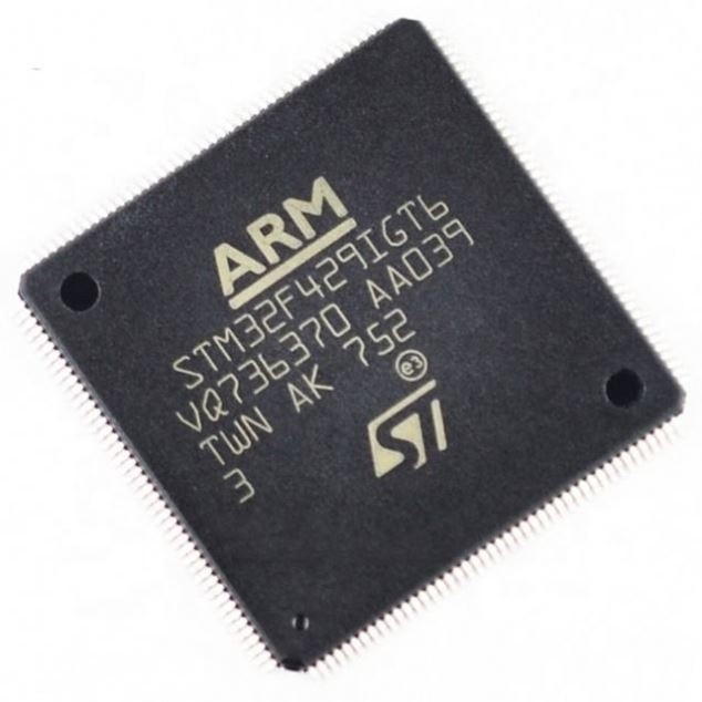 Elektronik Bileşenler Stm32F Stm32F429 Mikrodenetleyici Mcu İşlemci Tek Çip Mikrobilgisayar Lqfp-176 Stm32F429Igt6 ÇIP