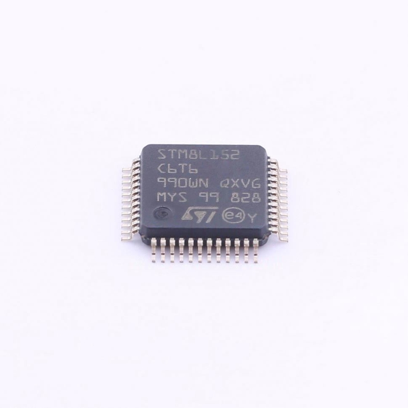 Chuangyunxinyuan MCU 8-bit STM8L STM8 CISC 32KB ROM 2.5V/3.3V 48-Pin LQFP Tepsisi - Tepsiler STM8L152C6T6 Ic