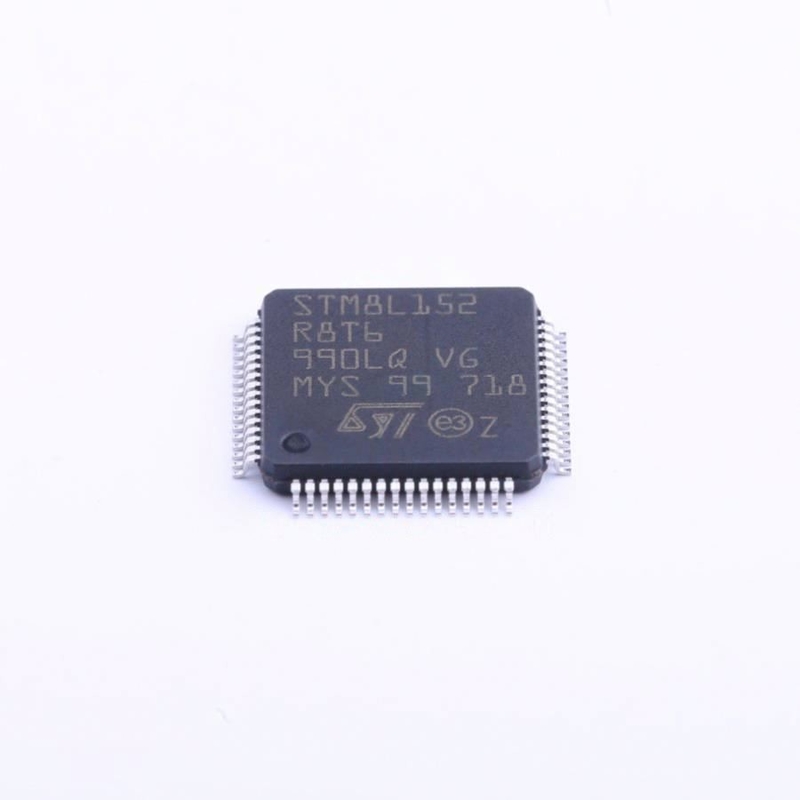 Chuangyunxinyuan MCU 8-bit STM8L STM8 CISC 64KB Flash 1.8V/2.5V/3.3V 64-Pin LQFP Tepsisi - Tepsiler STM8L152R8T6 Ic