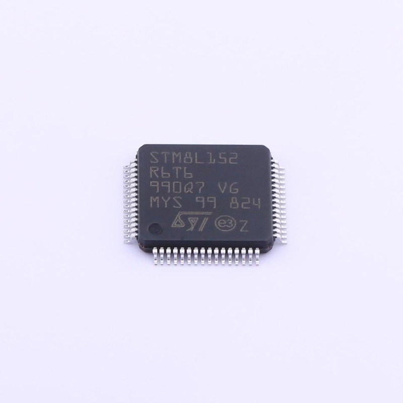 Chuangyunxinyuan MCU 8-bit STM8L STM8 CISC 32KB Flash 1.8V/2.5V/3.3V 64-Pin LQFP Tepsisi - Tepsiler STM8L152R6T6 Ic