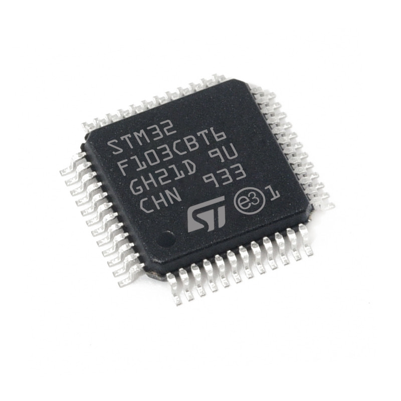 Yepyeni Orijinal Elektronik Bileşenler Entegre Devre Mikrodenetleyici IC STM32F103CBT6 ÇIP