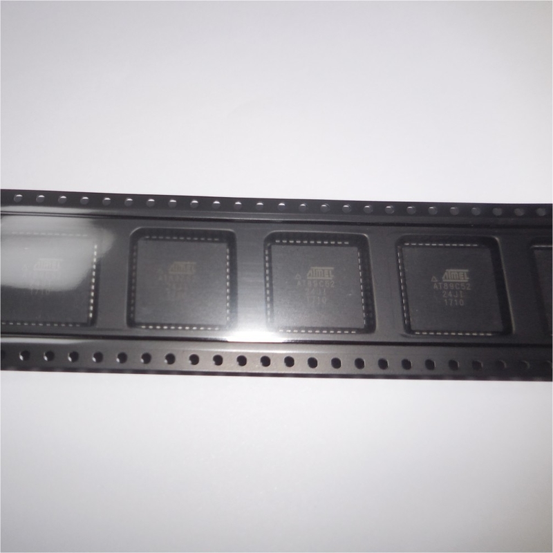 AT89C52-24JI PLCC44 Entegre Devre Çip IC Mikrodenetleyici Yepyeni Orijinal Kullanılmamış