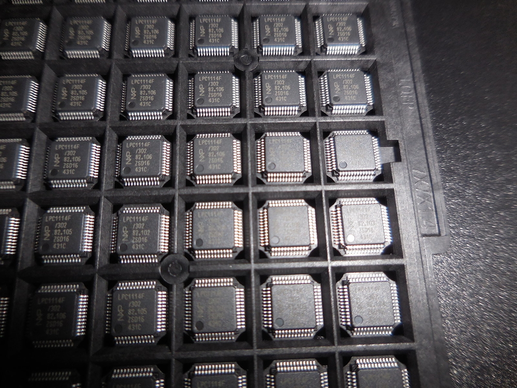 LPC1114FBD48 QFP48 Entegre Devre Çip IC Mikrodenetleyici Yepyeni Orijinal Kullanılmamış