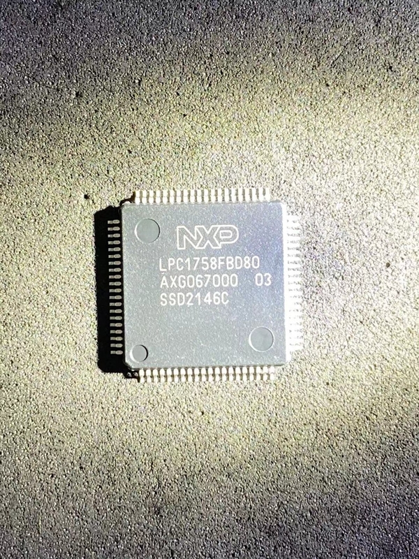 LPC1758FBD80 QFP80 Entegre Devre Çip IC Mikrodenetleyici Yepyeni Orijinal Kullanılmamış
