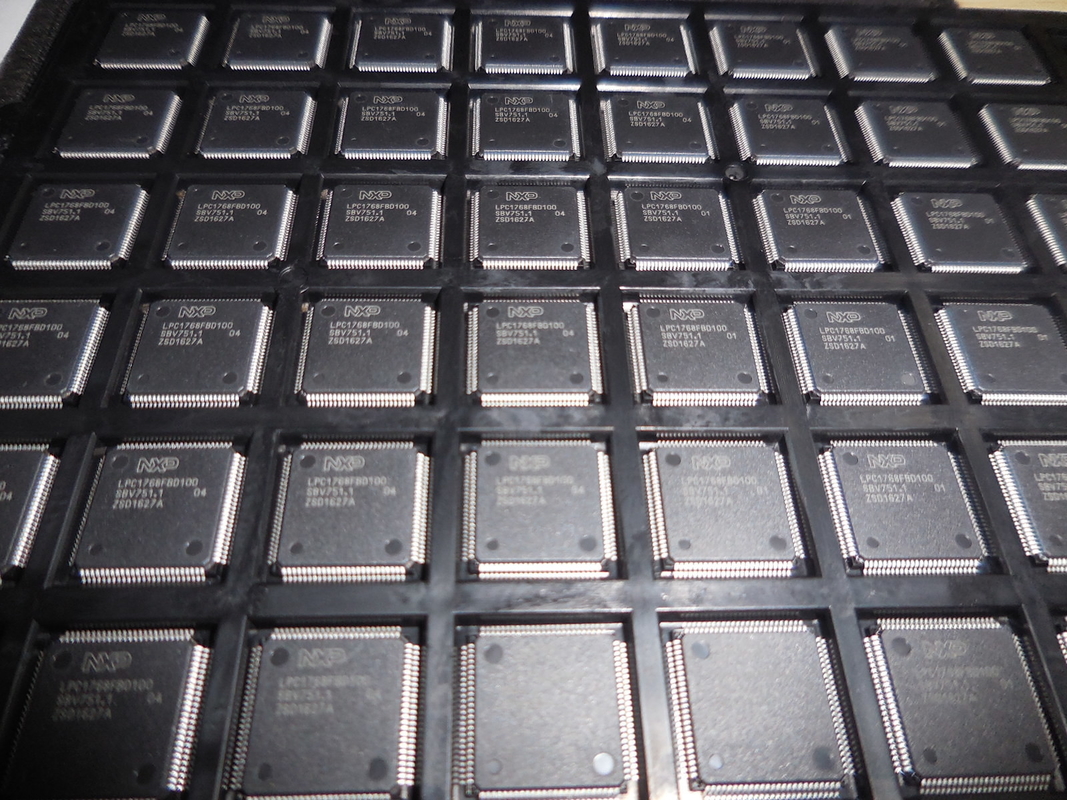 LPC1768FBD100 QFP100 Entegre Devre Çip IC Mikrodenetleyici Yepyeni Orijinal Kullanılmamış