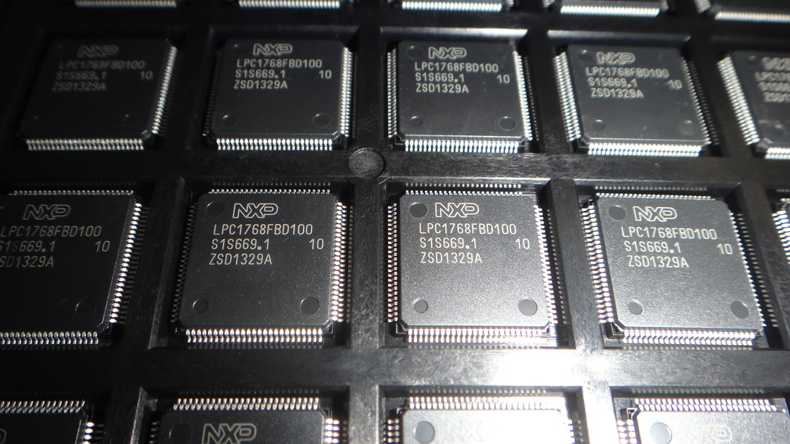 LPC1768FBD100 QFP100 Entegre Devre Çip IC Mikrodenetleyici Yepyeni Orijinal Kullanılmamış