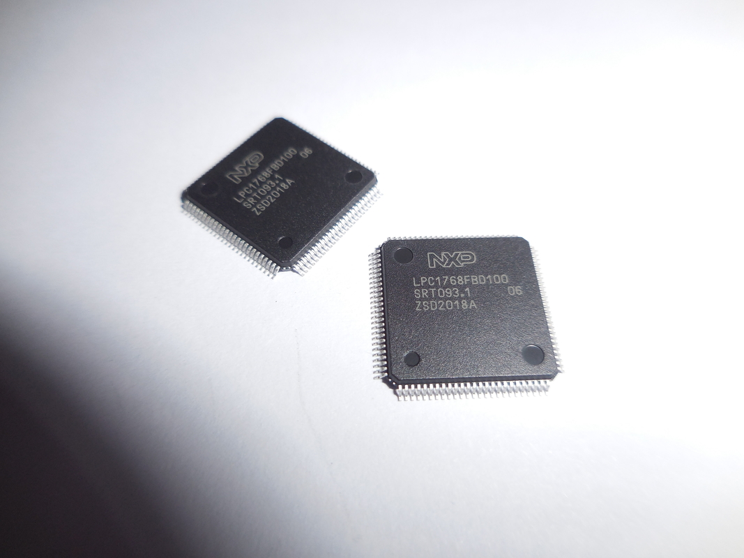 LPC1768FBD100 QFP100 Entegre Devre Çip IC Mikrodenetleyici Yepyeni Orijinal Kullanılmamış