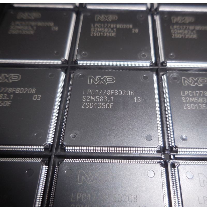 LPC1778FBD208 QFP208 Entegre Devre Çip IC Mikrodenetleyici Yepyeni Orijinal Kullanılmamış