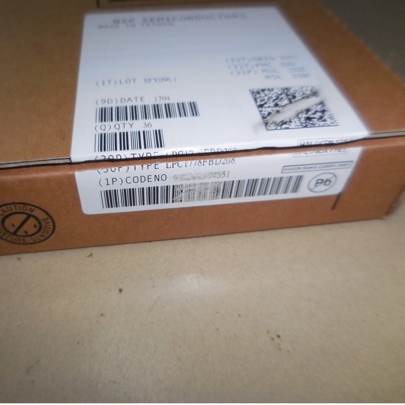 LPC1778FBD208 QFP208 Entegre Devre Çip IC Mikrodenetleyici Yepyeni Orijinal Kullanılmamış