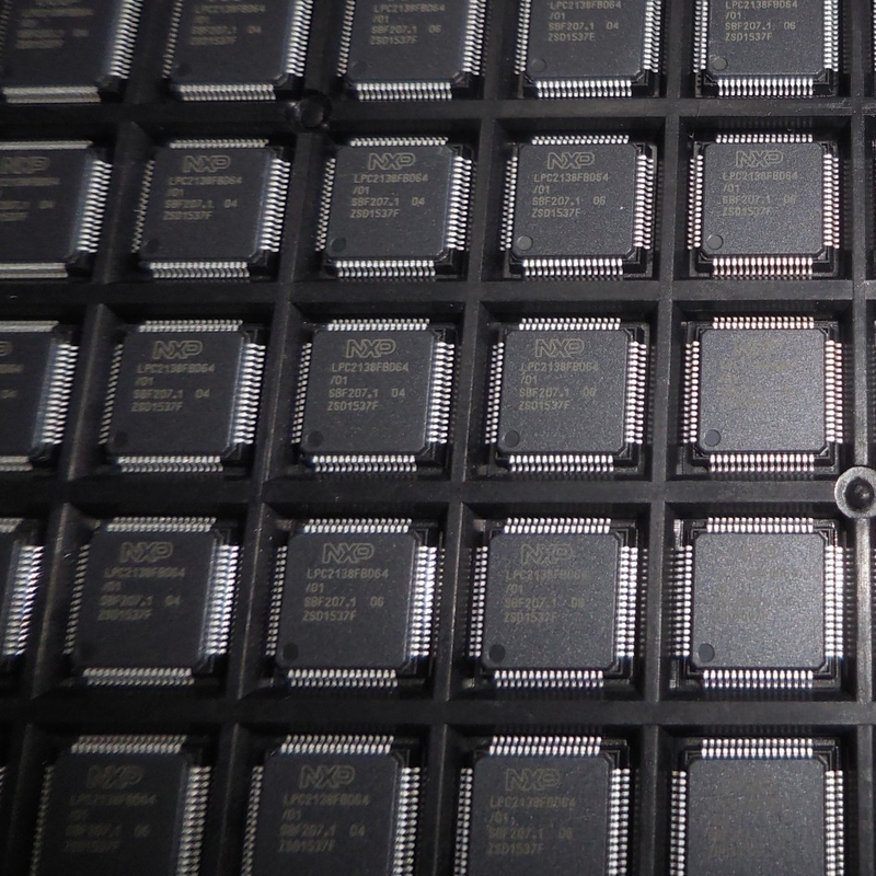 LPC2138FBD64 QFP64 Entegre Devre Çip IC Mikrodenetleyici Yepyeni Orijinal Kullanılmamış