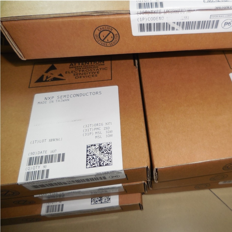 LPC2366FBD100 QFP100 Entegre Devre Çip IC Mikrodenetleyici Yepyeni Orijinal Kullanılmamış
