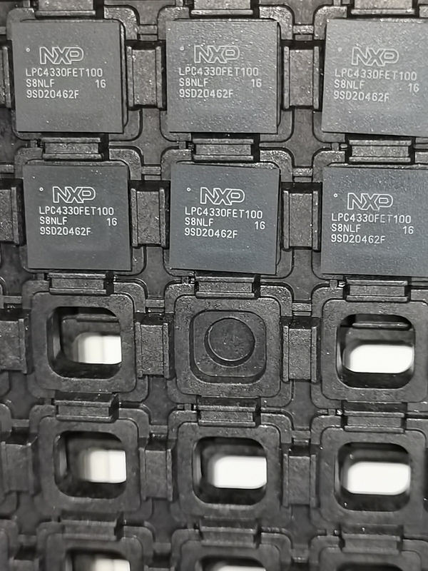 LPC4330FET100 BGA100 Entegre Devre Çip IC Mikrodenetleyici Yepyeni Orijinal Kullanılmamış