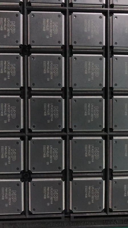 LPC4337JBD144E QFP-144 Entegre Devre Çip IC Mikrodenetleyici Yepyeni Orijinal Kullanılmamış