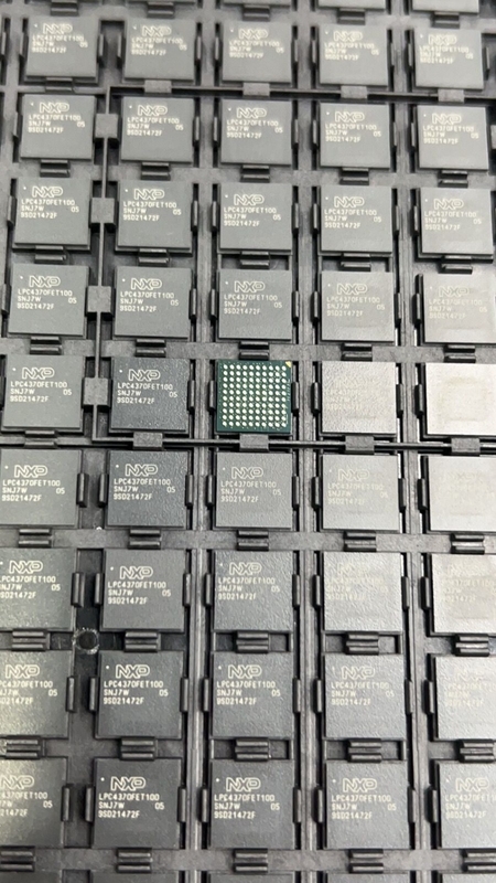 LPC4370FET100 100-TFBGA Entegre Devre Çip IC Mikrodenetleyici Yepyeni Orijinal Kullanılmamış