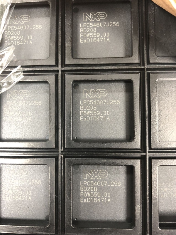 LPC54607J256BD208E LQFP208 Entegre Devre Çip IC Mikrodenetleyici Yepyeni Orijinal Kullanılmamış