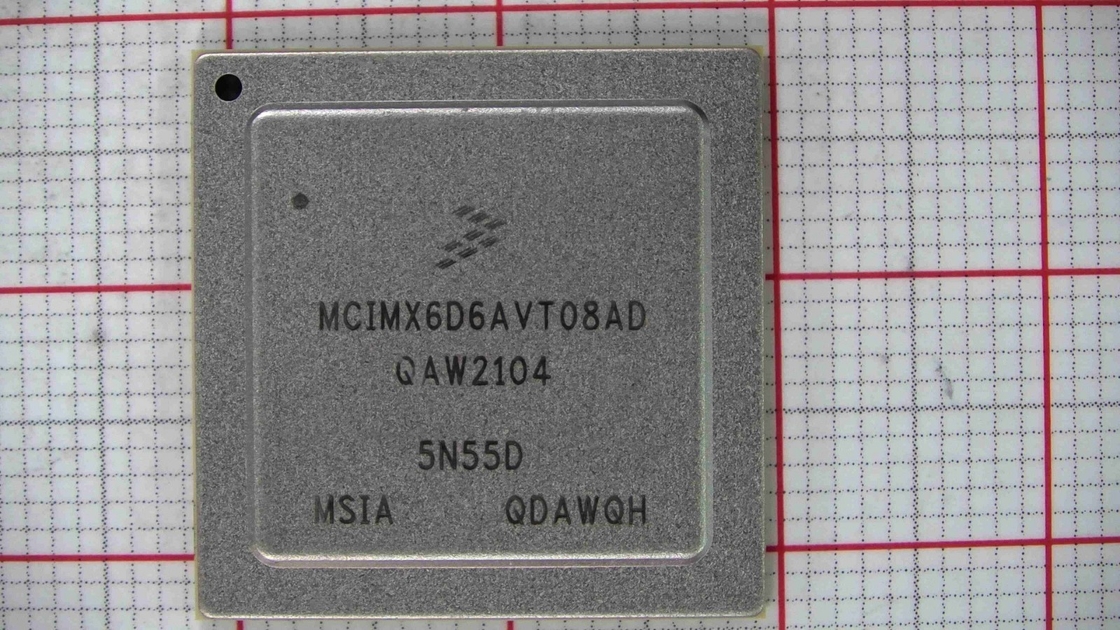 MCIMX6D6AVT08AD BGA-624 Entegre Devre Çip IC Mikrodenetleyici Yepyeni Orijinal Kullanılmamış