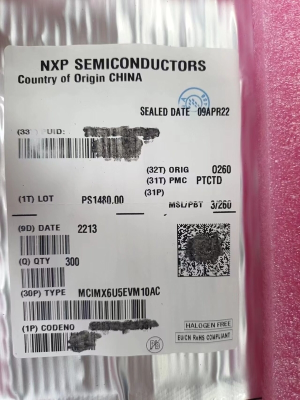 MCIMX6U5EVM10AC BGA-624 Entegre Devre Çip IC Mikrodenetleyici Yepyeni Orijinal Kullanılmamış